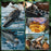 4DRC 4D-S11 2.4G Remote Control Mosasaur Shape RC Boat Water Spraying Toy with Camera, with 2 Battery - 3