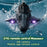 4DRC 4D-S11 2.4G Remote Control Mosasaur Shape RC Boat Water Spraying Toy with Camera, with 2 Battery - 5