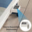 Foldable Baby TPE Bathtub Folding Toddler Bath Tub Infants Girls Boys Bathing Basin for Home, Travel, Size: L - Blue - 7
