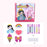 DQ25-1 Cartoon Princess DIY Beads Dotting Kit Painting Stickers Crafting Toy, Random Pattern - 5