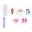DQ25-1 Cartoon Princess DIY Beads Dotting Kit Painting Stickers Crafting Toy, Random Pattern - 6