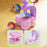 2629-T38A Creative DIY Flower Press Machine for Children Handmade Floral Arrangement Kit Set Educational Craft Gift - 5
