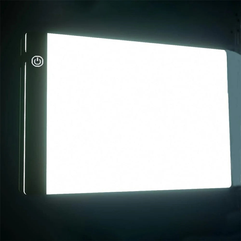 K2 A4 Six-Level Copy Board Diamond Art Light Pad Ultra-Thin Drawing Sketching Tracing Light Box - 2