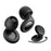 ESSAGER Noise Cancelling Sleeping Earplugs Noise Insulation Silicone Ear Protectors with Storage Case - Black - 1