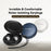 ESSAGER Noise Cancelling Sleeping Earplugs Noise Insulation Silicone Ear Protectors with Storage Case - Black - 3