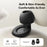 ESSAGER Noise Cancelling Sleeping Earplugs Noise Insulation Silicone Ear Protectors with Storage Case - Black - 6