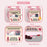 24529A Kids Auto-Roll ATM Money Musical Piggy Bank Gift Electronic Password Lock Deposit  /  Withdraw Toy - Pink - 4