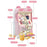 24529A Kids Auto-Roll ATM Money Musical Piggy Bank Gift Electronic Password Lock Deposit  /  Withdraw Toy - Pink - 5