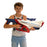Y12 Electric Water Gun Toy with Light Effects Automatic / Manual Dual Mode Water Pistol Toy for Outdoor Play - Red / Blue - 2