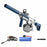 Y4 M416 Electric Water Gun for 6+ Years Old Water Pistol Toy Support External Water Bottle Summer Outdoor Toy - Blue / White - 1