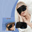 XORITA Sleep Eye Mask 3D Stereo Sound Bluetooth-compatible Music Eye Shield for Rest Travel - Black - 2