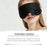 XORITA Sleep Eye Mask 3D Stereo Sound Bluetooth-compatible Music Eye Shield for Rest Travel - Black - 7