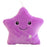 40 x 35cm LED Light Star Plush Toy Glowing Soft Stuffed Cushion Pillow Kid Toy Gift - Purple Star - 1