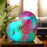 40 x 35cm LED Light Star Plush Toy Glowing Soft Stuffed Cushion Pillow Kid Toy Gift - Purple Star - 3