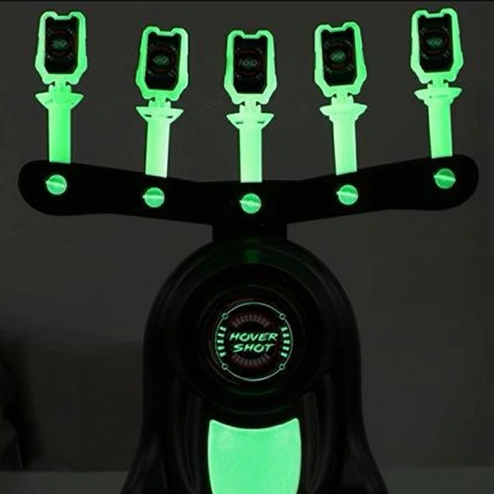 3361 Luminous Electric Floating Target Shooting Competition Game Set Outdoor Sport Toy Gift - Green - 2