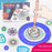 WH3336D 37Pcs Spirograph Drawing Set Kids Art Painting Designer Gear Ruler Template Stencil Creative DIY Educational Toy - 2