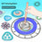 WH3336D 37Pcs Spirograph Drawing Set Kids Art Painting Designer Gear Ruler Template Stencil Creative DIY Educational Toy - 3