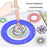 WH3336D 37Pcs Spirograph Drawing Set Kids Art Painting Designer Gear Ruler Template Stencil Creative DIY Educational Toy - 4