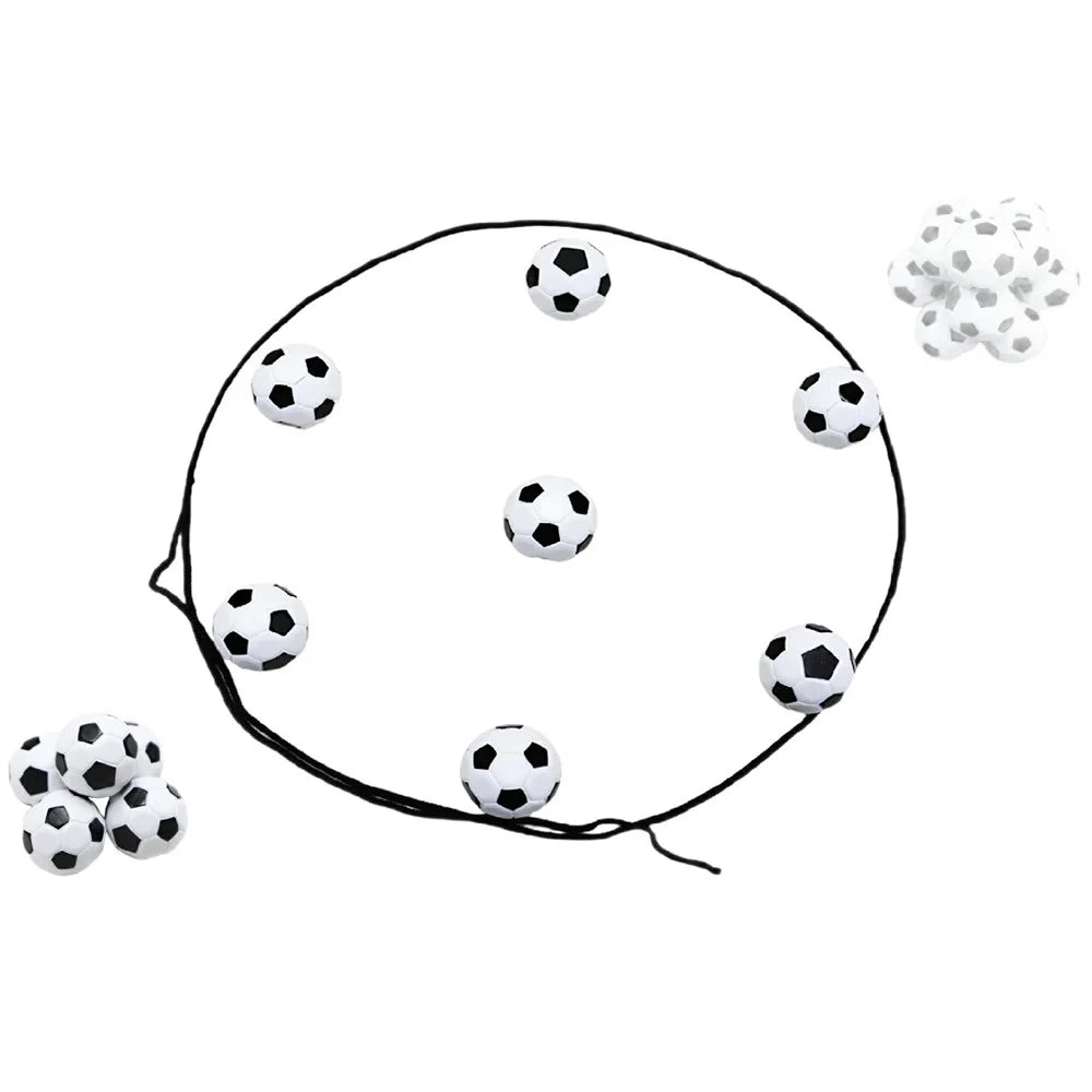 20Pcs Magnetic Soccer Game Desktop Puzzle Interactive Toy Push Pull Battle Football Game for Family Party - 5