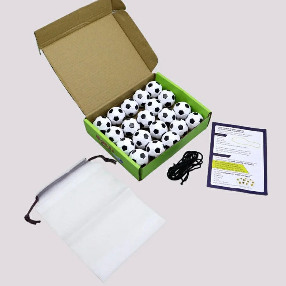 20Pcs Magnetic Soccer Game Desktop Puzzle Interactive Toy Push Pull Battle Football Game for Family Party - 6