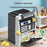 MZL6809A Smart ATM-Style Bank Kids Piggy Bank Auto Money Roll Password Unlock Electronic Toy Saving Box - Black - 3