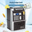 MZL6809A Smart ATM-Style Bank Kids Piggy Bank Auto Money Roll Password Unlock Electronic Toy Saving Box - Black - 4