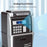 MZL6809A Smart ATM-Style Bank Kids Piggy Bank Auto Money Roll Password Unlock Electronic Toy Saving Box - Black - 7