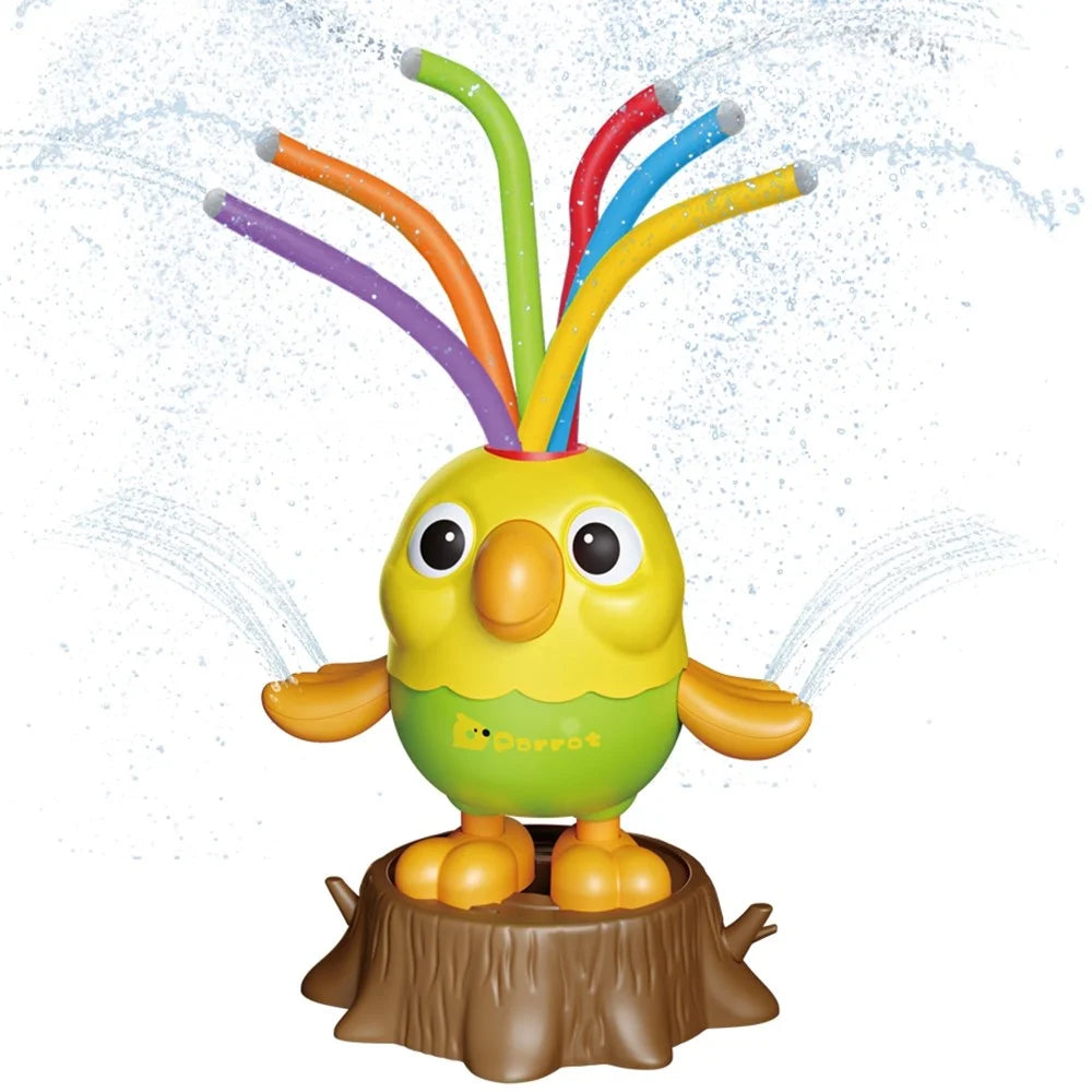 DB25839  /  DB25840 Kids Water Spraying Parrot Sprinkler Toy Garden Beach Summer Outdoor Water Sprayer Play Toy - Water Column Style - 1