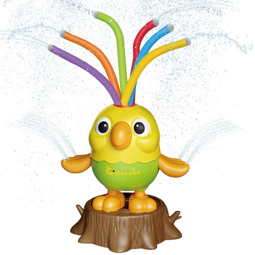 DB25839  /  DB25840 Kids Water Spraying Parrot Sprinkler Toy Garden Beach Summer Outdoor Water Sprayer Play Toy - Water Column Style - 1