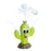 DB25818 Cactus-Shaped Water Sprinkler Toy with Baseball Set Automatic Rotating Spray Water Play Toy for Outdoor - 1