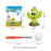 DB25818 Cactus-Shaped Water Sprinkler Toy with Baseball Set Automatic Rotating Spray Water Play Toy for Outdoor - 7