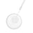 Q3 Portable Baby Sound Machine Auto Cry Detection 10 Sounds White Noise Sleep Soother - White - 1
