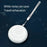 Q3 Portable Baby Sound Machine Auto Cry Detection 10 Sounds White Noise Sleep Soother - White - 3