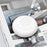 Q3 Portable Baby Sound Machine Auto Cry Detection 10 Sounds White Noise Sleep Soother - White - 4
