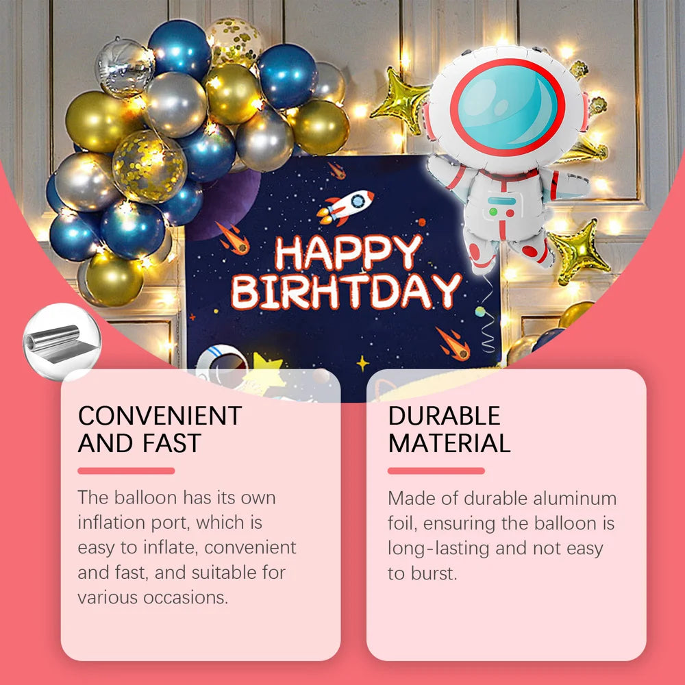 DOWMOO Cartoon Balloon with Air Pump Foil Balloon for Valentine Wedding Birthday Party Decoration - Cupid's Arrow - 4