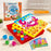 DIY Children Puzzle Geometric Gear Logic Training Early Educational Toy for Kids - WH2161 - 3