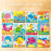 DIY Children Puzzle Geometric Gear Logic Training Early Educational Toy for Kids - WH2161 - 7