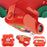 666 Christmas Projector Lights Toy 360-degree Rotating Xmas Projection Lights for Christmas Decorations (Random Pattern) - 3
