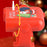 666 Christmas Projector Lights Toy 360-degree Rotating Xmas Projection Lights for Christmas Decorations (Random Pattern) - 4