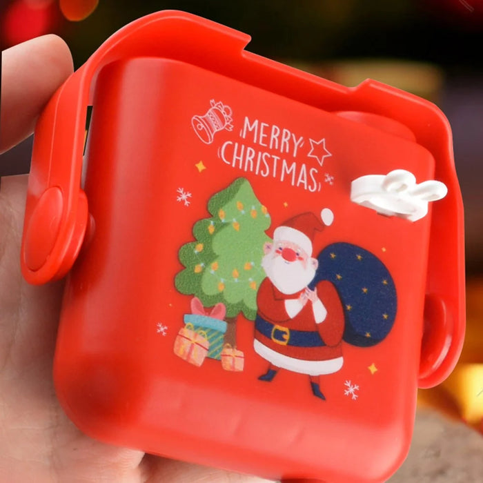 666 Christmas Projector Lights Toy 360-degree Rotating Xmas Projection Lights for Christmas Decorations (Random Pattern) - 5