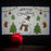 666 Christmas Projector Lights Toy 360-degree Rotating Xmas Projection Lights for Christmas Decorations (Random Pattern) - 6