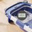 RJ307 Newborn Bathtub TPE+PP Infant Baby Bath Tub with Soft Cushion - Blue - 2
