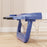 RJ307 Newborn Bathtub TPE+PP Infant Baby Bath Tub with Soft Cushion - Blue - 5