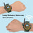 060 2Pcs Kids Mini Walkie Talkie Watch Hands-Free Talking Flashlight Compass Rechargeable Interphone - 6