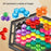 2-in-1 Puzzle Chess Parent-Child Interactive Board Game Hand-Eye Coordination Educational Toy - Hexagonal - 4