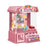 JJT839A Claw Machine Doll Machine with 10 Dolls, 20 Coins, 10 Twisted Egg Sounds and Lights Doll Machine Best Gift Toy for Kids Support USB / Battery Dual Powered - Pink - 4