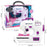 7802 Sewing Machine Toy Kids Sewing Kit Children Beginner DIY Art Craft (Dual Way Power Supply) - 2