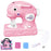 7812 Children Sewing Machine Sewing Kit DIY Craft Pretend Play Toy - 1