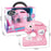 7812 Children Sewing Machine Sewing Kit DIY Craft Pretend Play Toy - 2