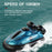 777-580 Mini RC Hovercraft Electric Speedboat Boy Toy 2.4G Waterproof RC Boat - Blue - 2